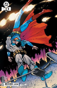 DC K.O. #5 WARREN JOHNSON (Special Order)