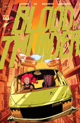 BLOOD & THUNDER #17 CVR B NICK ROCHE & JOSH BURCHAM VAR (Special Order)