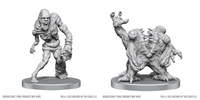 DND UNPAINTED MINIS WV28 RUTTERKIN & MAW DEMON (Special Order)