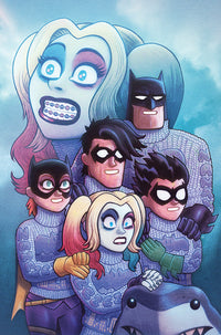 HARLEY QUINN TAS LEGION OF BATS #4 HIPP (Special Order)