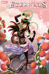 ETERNALS #12 FUJI SKRULL VARIANT (Special Order)