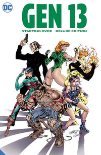 GEN 13 STARTING OVER THE DELUXE EDITION HC (Special Order)