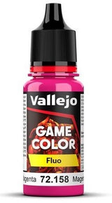 VALLEJO: GAME COLOR FLUORESCENT MAGENTA 18ML (Special Order)
