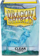 DRAGON SHIELD SLEEVES MATTE CLEAR 100CT (Special Order)