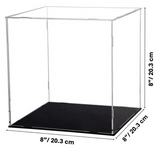 ER ACRYLIC MODULAR CASE 8X8X8'' (Special Order)