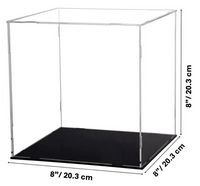 ER ACRYLIC MODULAR CASE 8X8X8'' (Special Order)