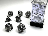 TRANSLUCENT 7-DIE SET SMOKE W/WHITE (Special Order)