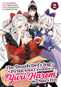 THE DEATH DEFYING PRINCESS CREATES A YURI HAREM TO SURVIVE VOL 2 (Pre-Order)