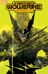 X DEATHS OF WOLVERINE #3 WARD VARIANT (Special Order)