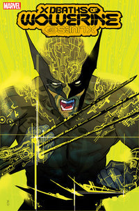 X DEATHS OF WOLVERINE #3 WARD VARIANT (Special Order)