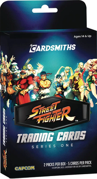 STREET FIGHTER ALPHA TRADING CARDS (12/48) (Special Order)