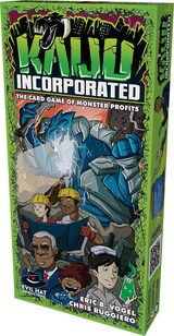 KAIJU INCORPORATED CARD GAME OF MONSTER PROFITS (Special Order)