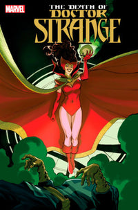 DEATH OF DOCTOR STRANGE #5 LOPEZ VARIANT (Special Order)