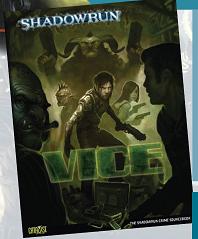 SHADOWRUN 4th VICE (Special Order)