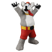 NHL POSED MASCOT-HARVEY THE HOUND (CALGARY FLAMES) (Special Order)