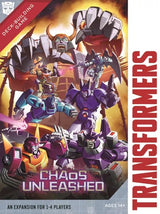 TRANSFORMERS DBG CHAOS UNLEASHED (Special Order)