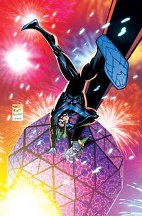 NIGHTWING #99 CVR C FOCCILLO HOLIDAY CARD STOCK VA (Special Order)