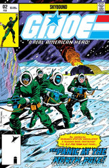 GI JOE A REAL AMERICAN HERO #2 HAMA FILES EDITION #2 CVR A HERB TRIMPE & JACK ABEL (Special Order)