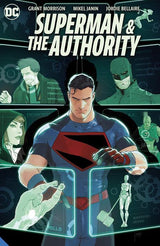 SUPERMAN AND THE AUTHORITY HC (Special Order)