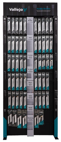 VALLEJO: COMPLETE BRUSH ASSORTMENT FULL RANGE (Special Order)