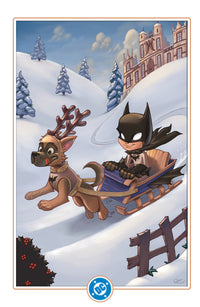 BATMAN #155 DC WINTER WONDERLAND (Special Order)