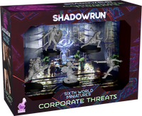 SHADOWRUN CORPORATE THREATS MINIATURES (Special Order)