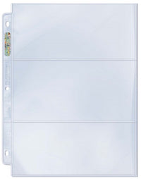 UP PAGE 3 POCKETS 7.5X3.5 100CT (Special Order)