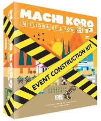 MACHI KORO MILLIONAIRE'S ROW EVENT CONSTRN KIT (Special Order)