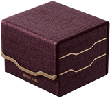 GATHERERS TAVERN ARMORY HORIZON 100+ DOMARU DECK BOX - CARNELIAN (Special Order)