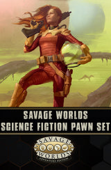 SCIENCE FICTION PAWN SET 1 (Special Order)