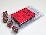 TRANSLUCENT 10D10 SMOKE W/RED (Special Order)