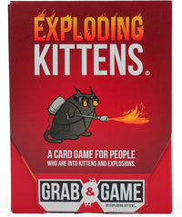 EXPLODING KITTENS GRAB & GAME (Special Order)