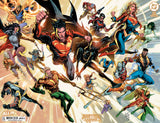 JUSTICE LEAGUE UNLIMITED #2 RAISED UV FOIL (Special Order)