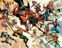 JUSTICE LEAGUE UNLIMITED #2 RAISED UV FOIL (Special Order)