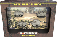 BATTLETECH BATTLEFIELD SUPPORT OBJECTIVES FORCEPACK (Special Order)