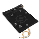 AP ENHANCE TABLETOP ROLL ON A SCROLL DICE CASE AND 7PC ACRYLIC DICE SET BLACK (EN) (Special Order)