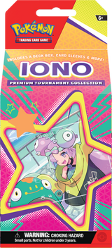 POKEMON IONO PREMIUM TOURNAMENT COLLECTION (Special Order)