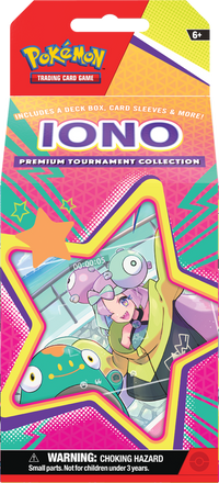POKEMON IONO PREMIUM TOURNAMENT COLLECTION (Special Order)
