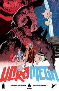 ULTRAMEGA BY JAMES HARREN #6 (OF 8) CVR A JAMES HARREN & DAVE STEWART (Special Order)