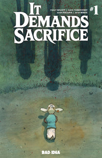 IT DEMANDS SACRIFICE #1 (OF 4) CVR C PATRICK HORVATH  VAR (Special Order)