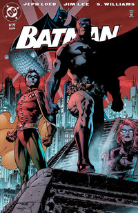 BATMAN #619 FACSIMILE EDITION FOIL (Special Order)