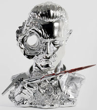 TERMINATOR 2 T-1000 ART MASK LIQUID METAL (Special Order)