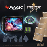BEADLE & GRIMM'S MTG STAR TREK TOKEN SET (Special Order)