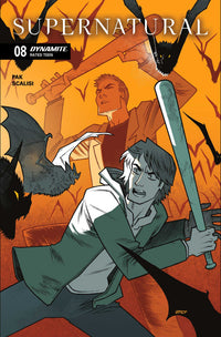 SUPERNATURAL #8 CVR A JOHN AMOR (Special Order)