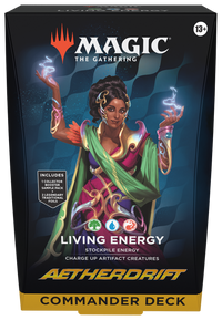 MTG AETHERDRIFT COMMANDER (Special Order)
