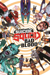 SUICIDE SQUAD BAD BLOOD HC (Special Order)