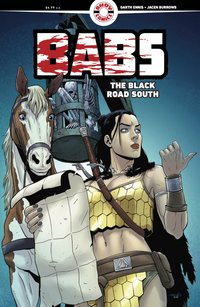 BABS: THE BLACK ROAD SOUTH #2 (Special Order)