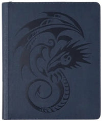DRAGON SHIELD CARD CODEX ZIPSTER BINDER MIDNIGHT BLUE (Special Order)