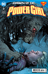 POWER GIRL #3 (Special Order)