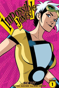 IMPOSSIBLE JONES TP VOL 1 GRIN & GRITTY (Special Order)